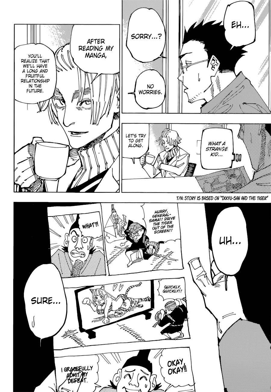 Read Jujutsu Kaisen Chapter-181 Page-012