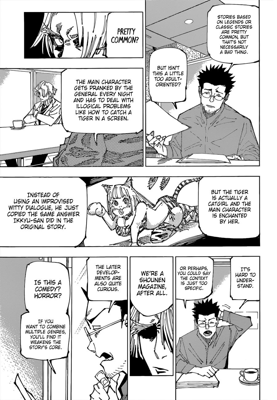 Read Jujutsu Kaisen Chapter-181 Page-013