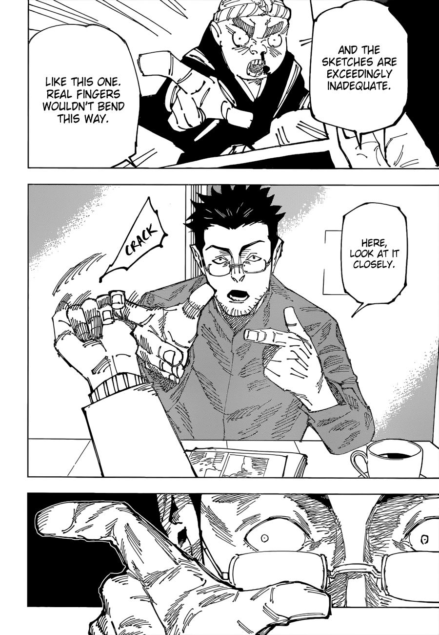 Read Jujutsu Kaisen Chapter-181 Page-014