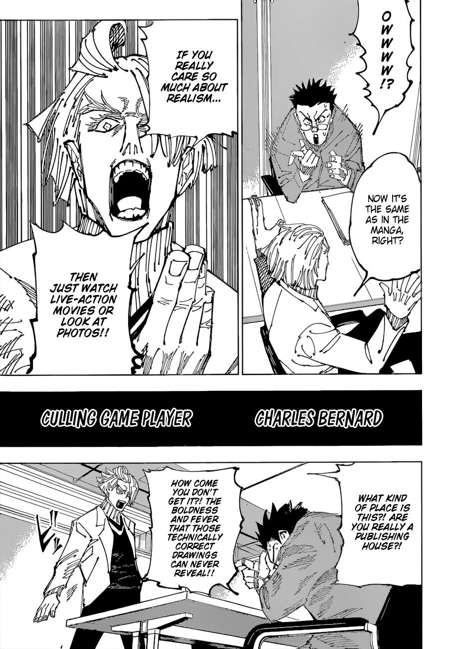 Read Jujutsu Kaisen Chapter-181 Page-015