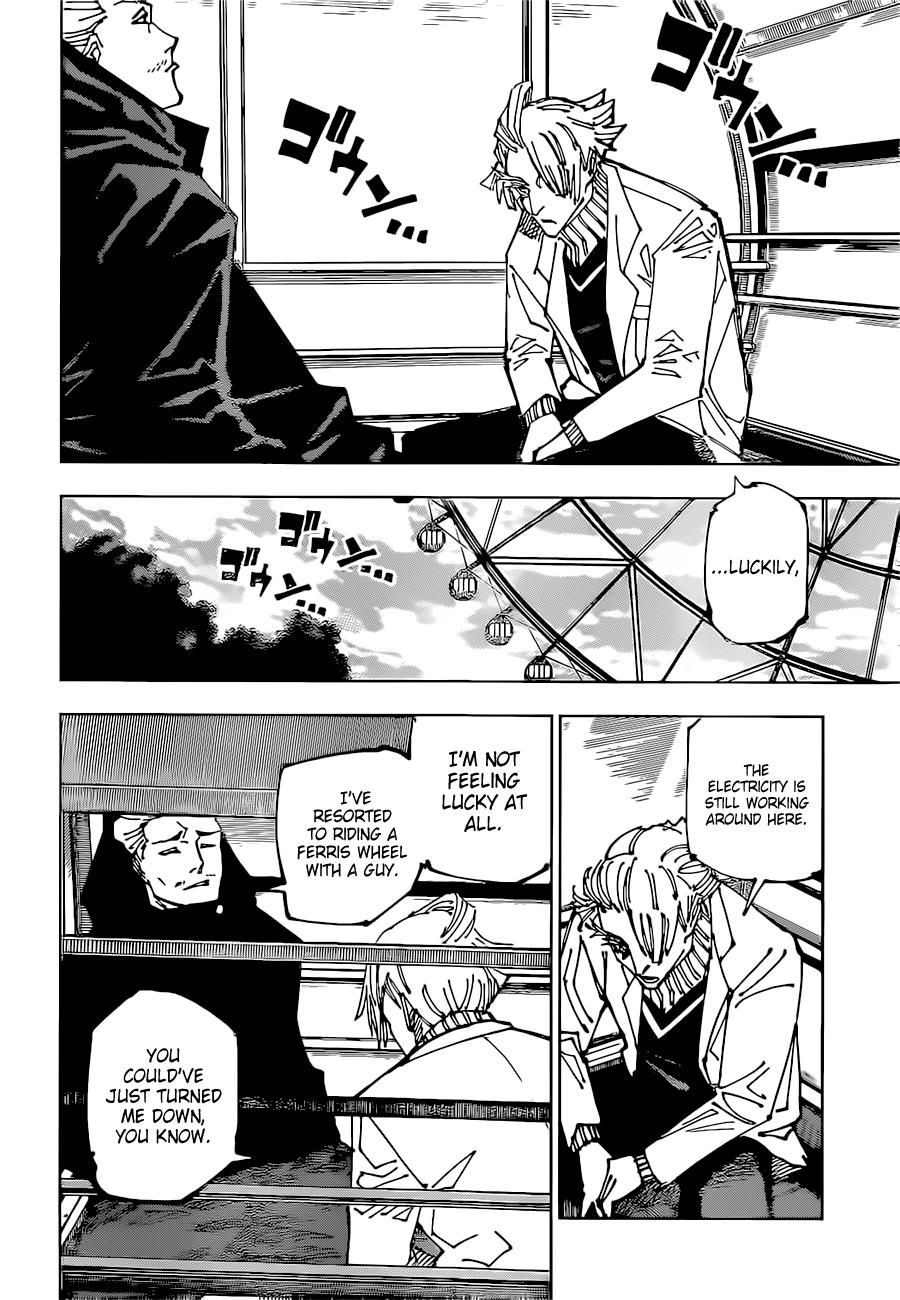 Read Jujutsu Kaisen Chapter-181 Page-018