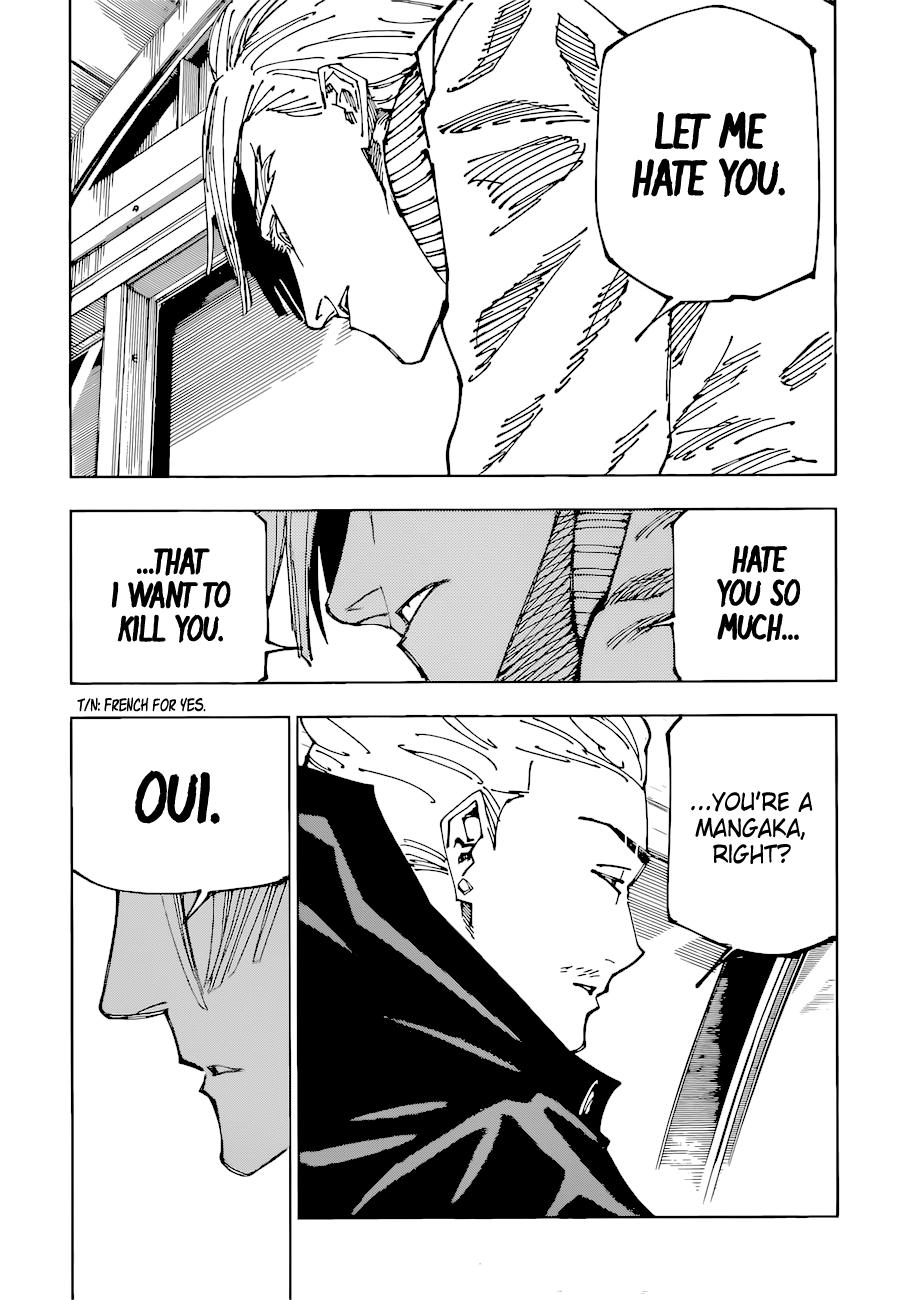 Read Jujutsu Kaisen Chapter-181 Page-021