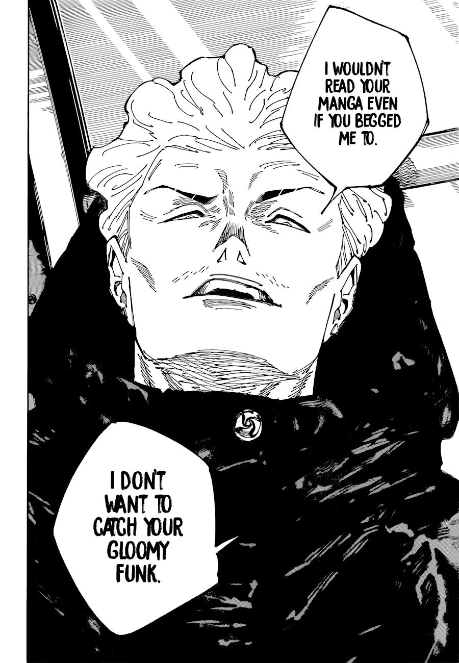 Read Jujutsu Kaisen Chapter-181 Page-022