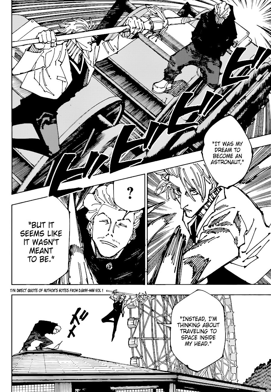 Read Jujutsu Kaisen Chapter-182 Page-003