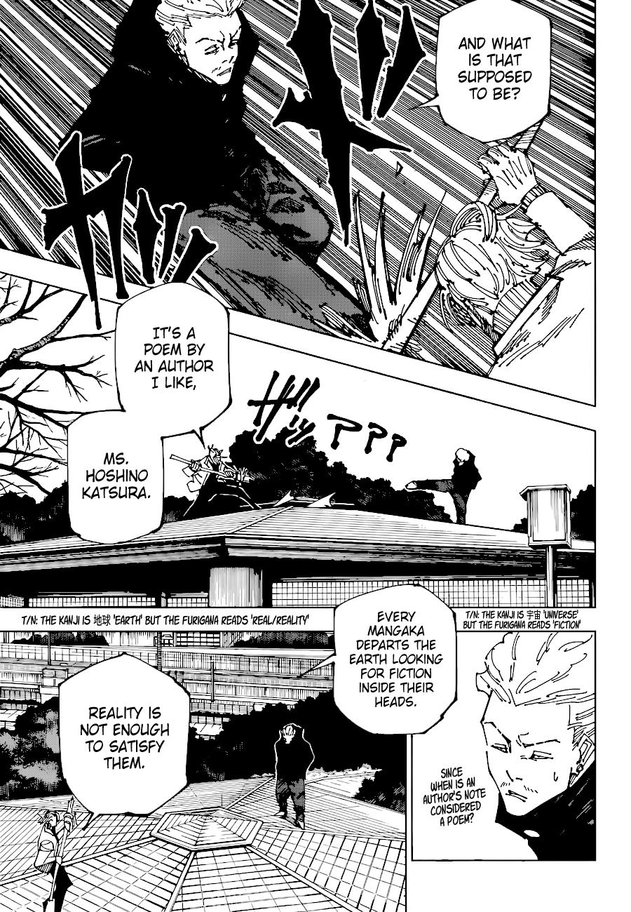 Read Jujutsu Kaisen Chapter-182 Page-004
