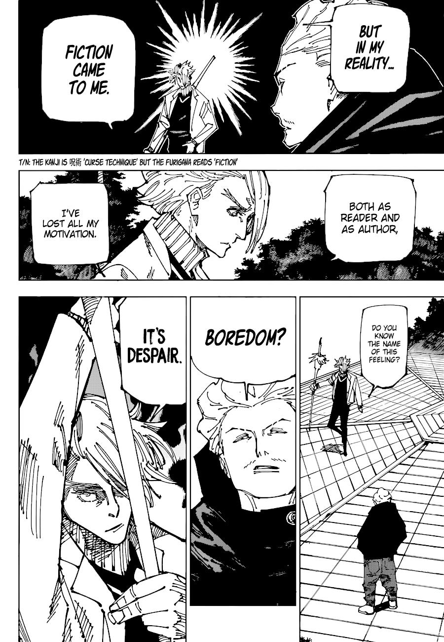 Read Jujutsu Kaisen Chapter-182 Page-005