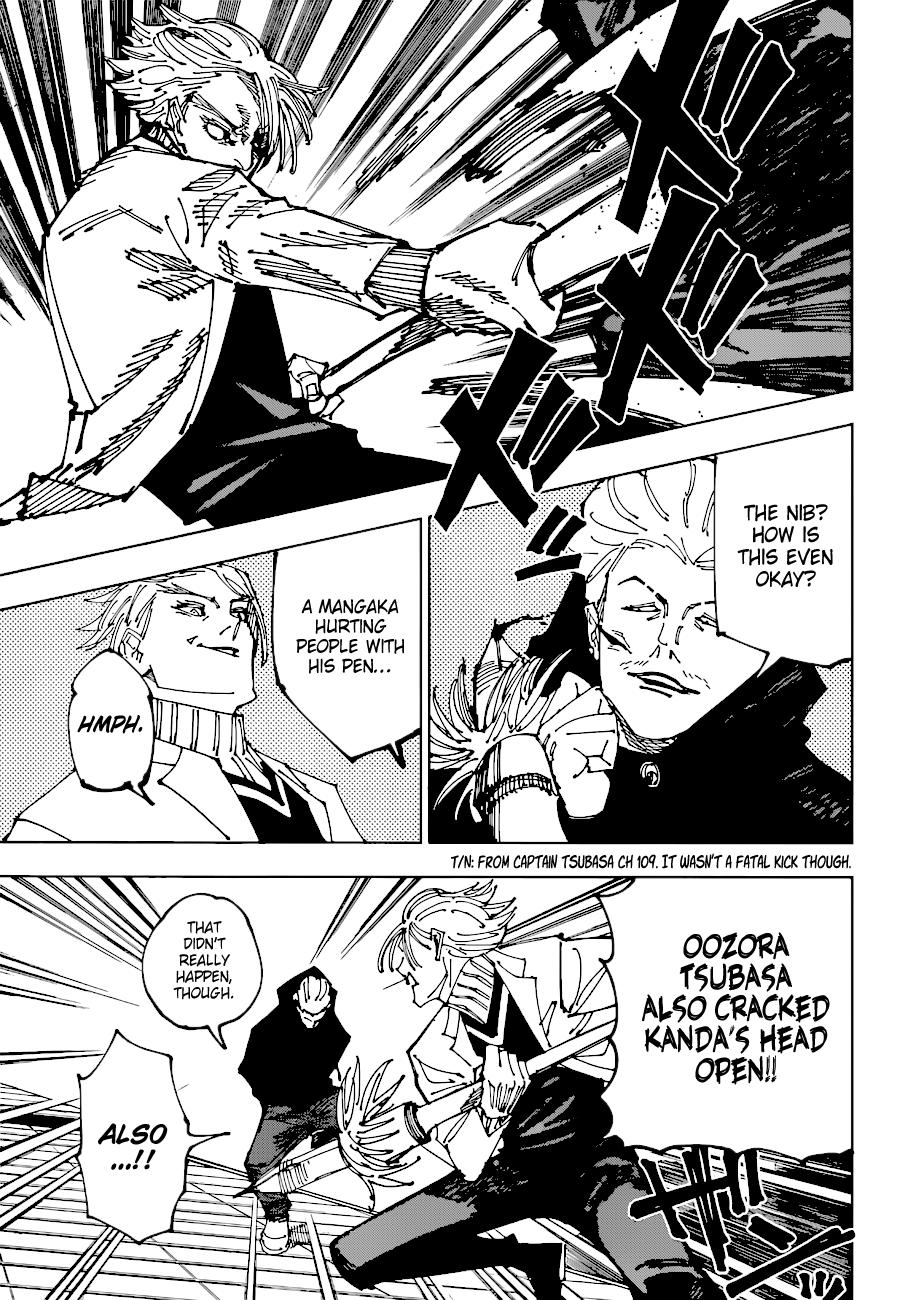 Read Jujutsu Kaisen Chapter-182 Page-006