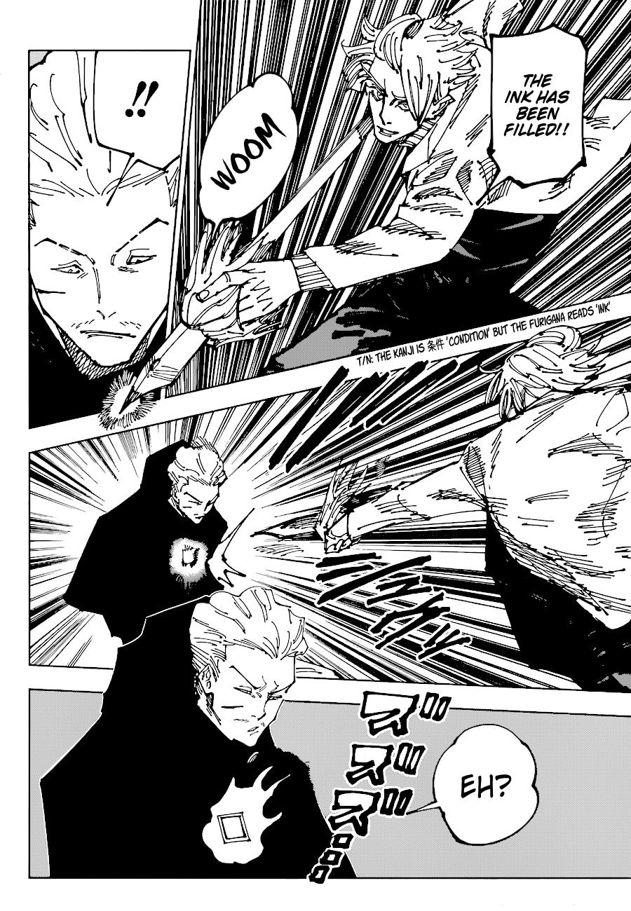 Read Jujutsu Kaisen Chapter-182 Page-007