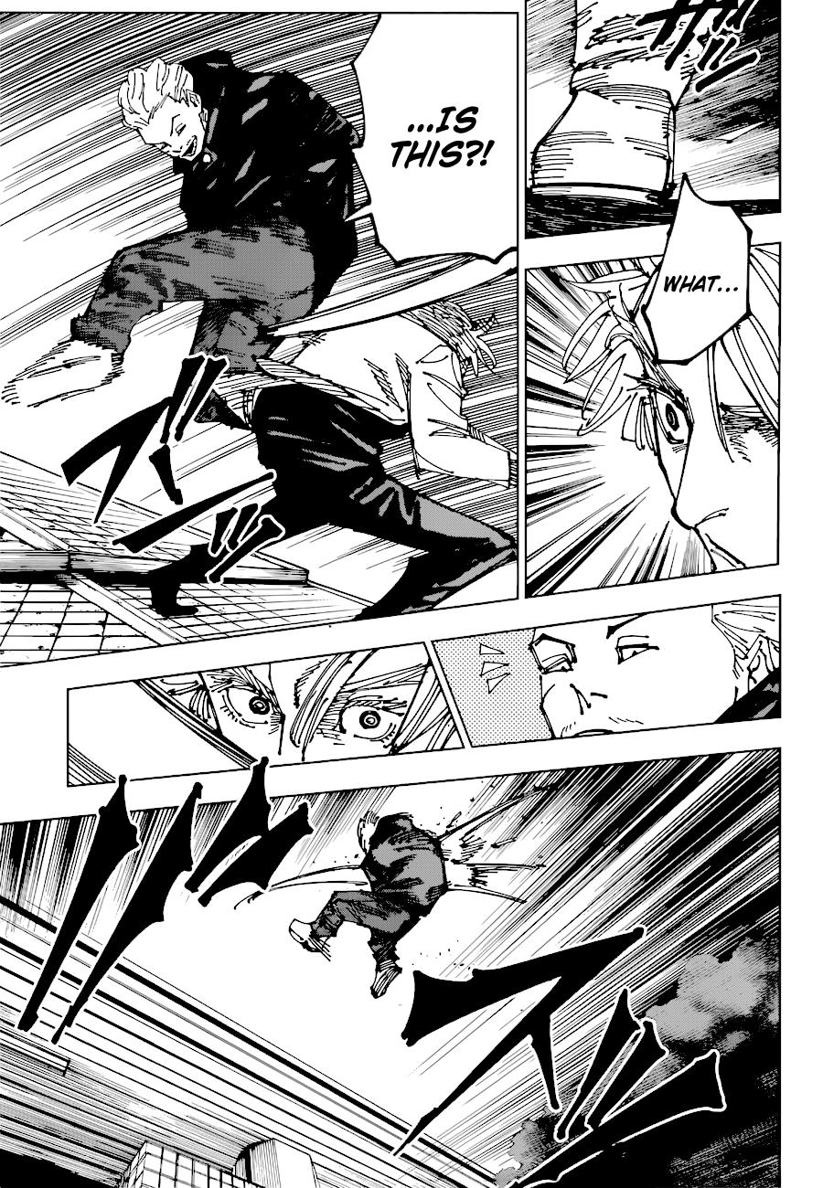 Read Jujutsu Kaisen Chapter-182 Page-008