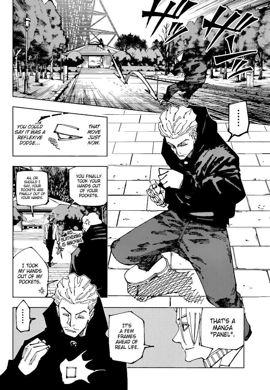 Read Jujutsu Kaisen Chapter-182 Page-009