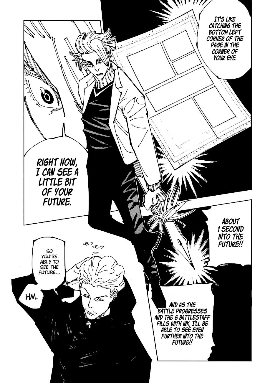Read Jujutsu Kaisen Chapter-182 Page-010