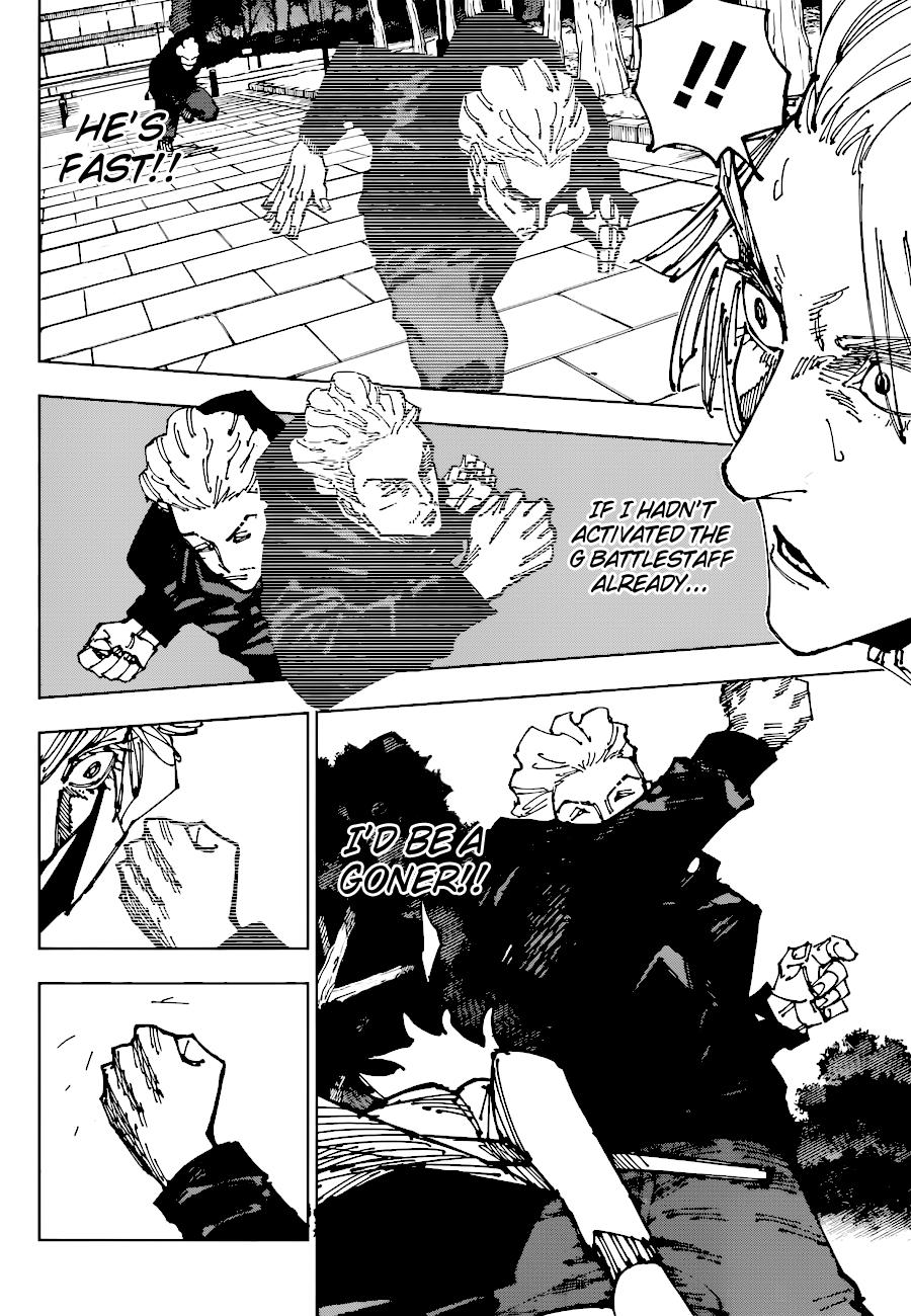 Read Jujutsu Kaisen Chapter-182 Page-011