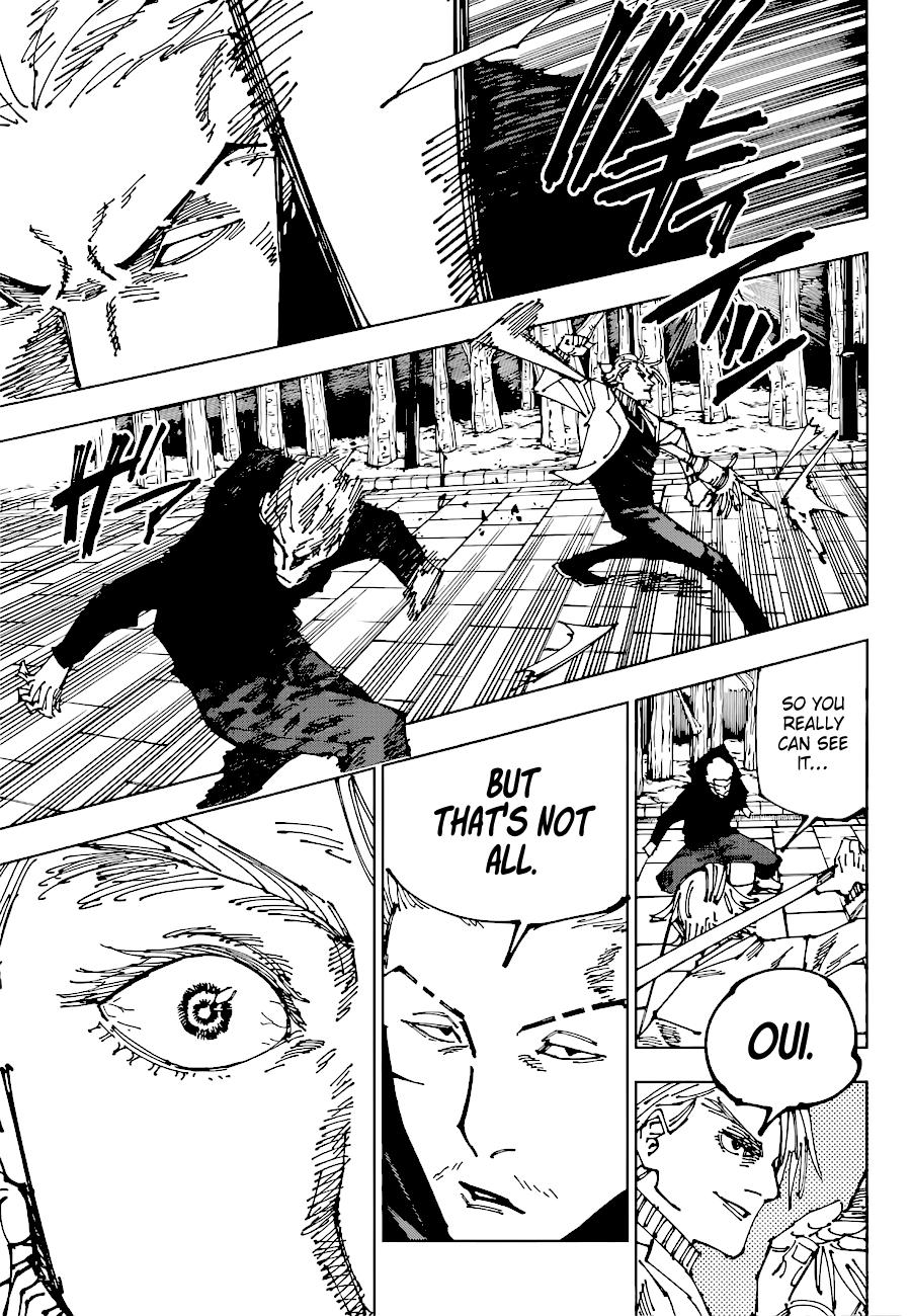 Read Jujutsu Kaisen Chapter-182 Page-012