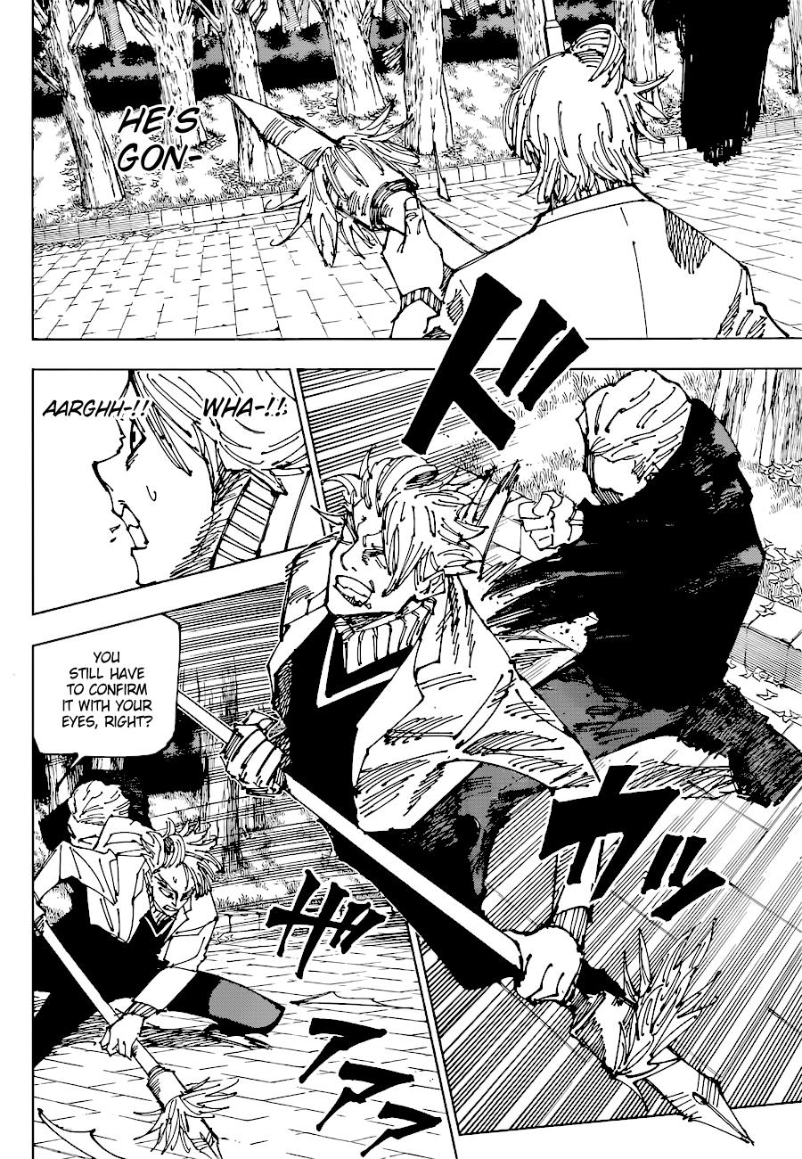 Read Jujutsu Kaisen Chapter-182 Page-013