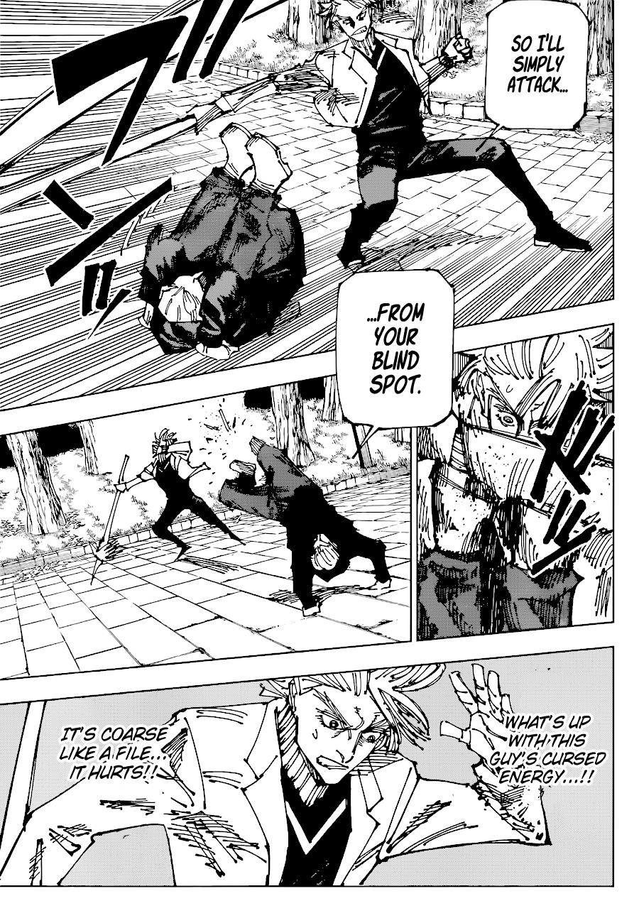 Read Jujutsu Kaisen Chapter-182 Page-014