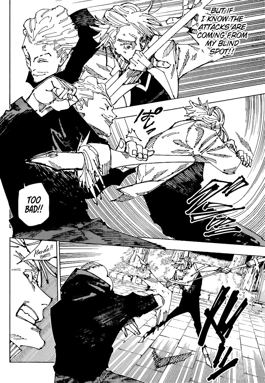Read Jujutsu Kaisen Chapter-182 Page-015