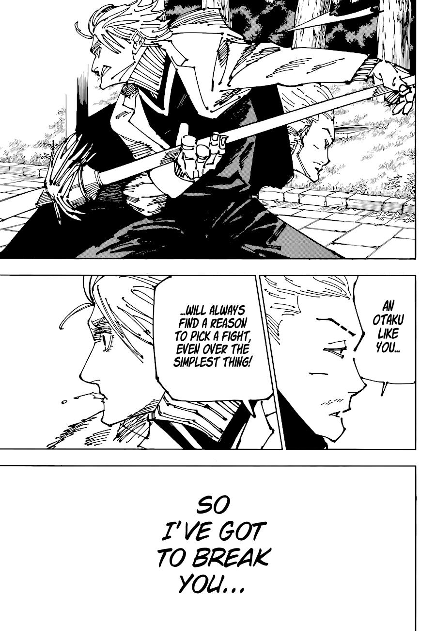 Read Jujutsu Kaisen Chapter-182 Page-016
