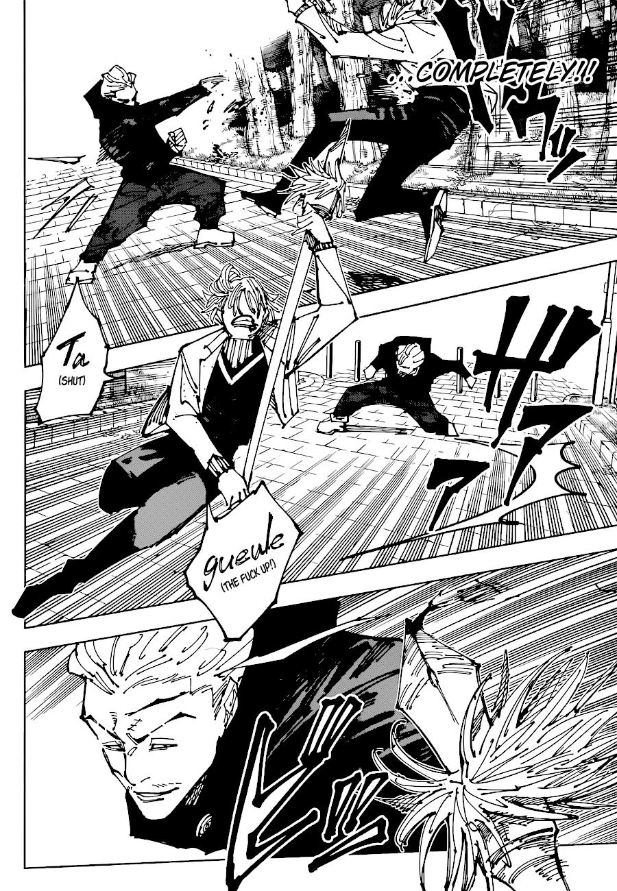 Read Jujutsu Kaisen Chapter-182 Page-017