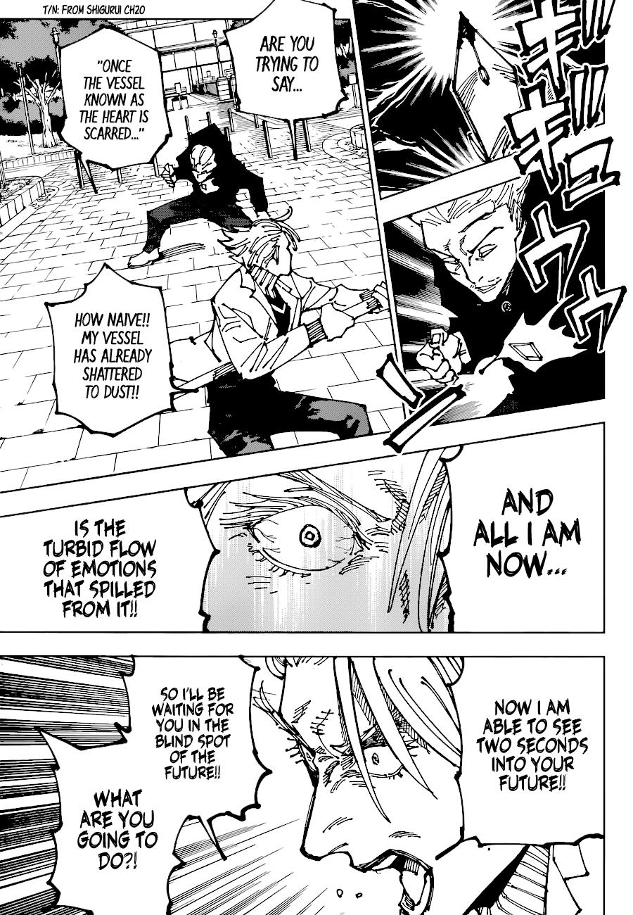 Read Jujutsu Kaisen Chapter-182 Page-018