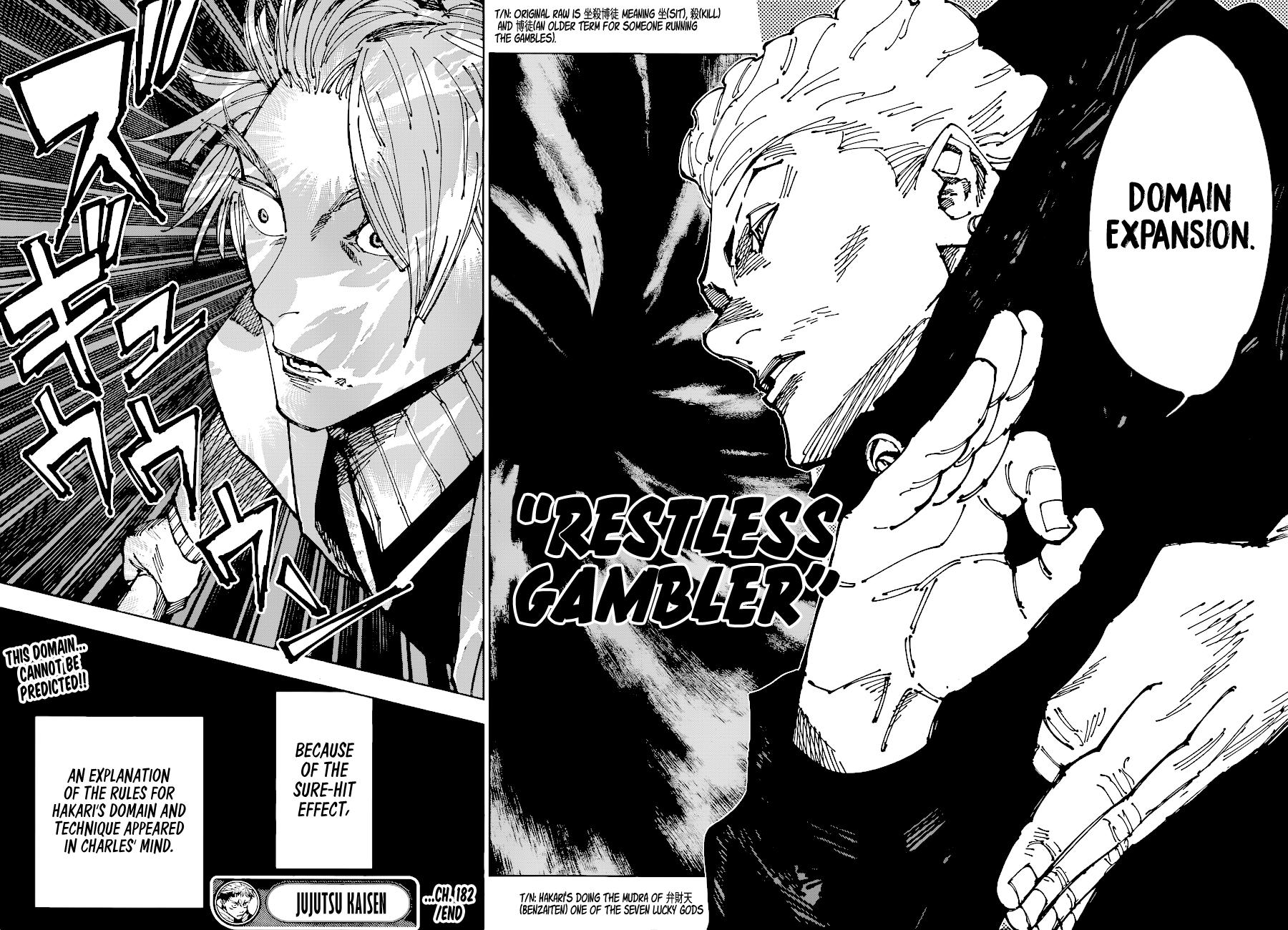 Read Jujutsu Kaisen Chapter-182 Page-019