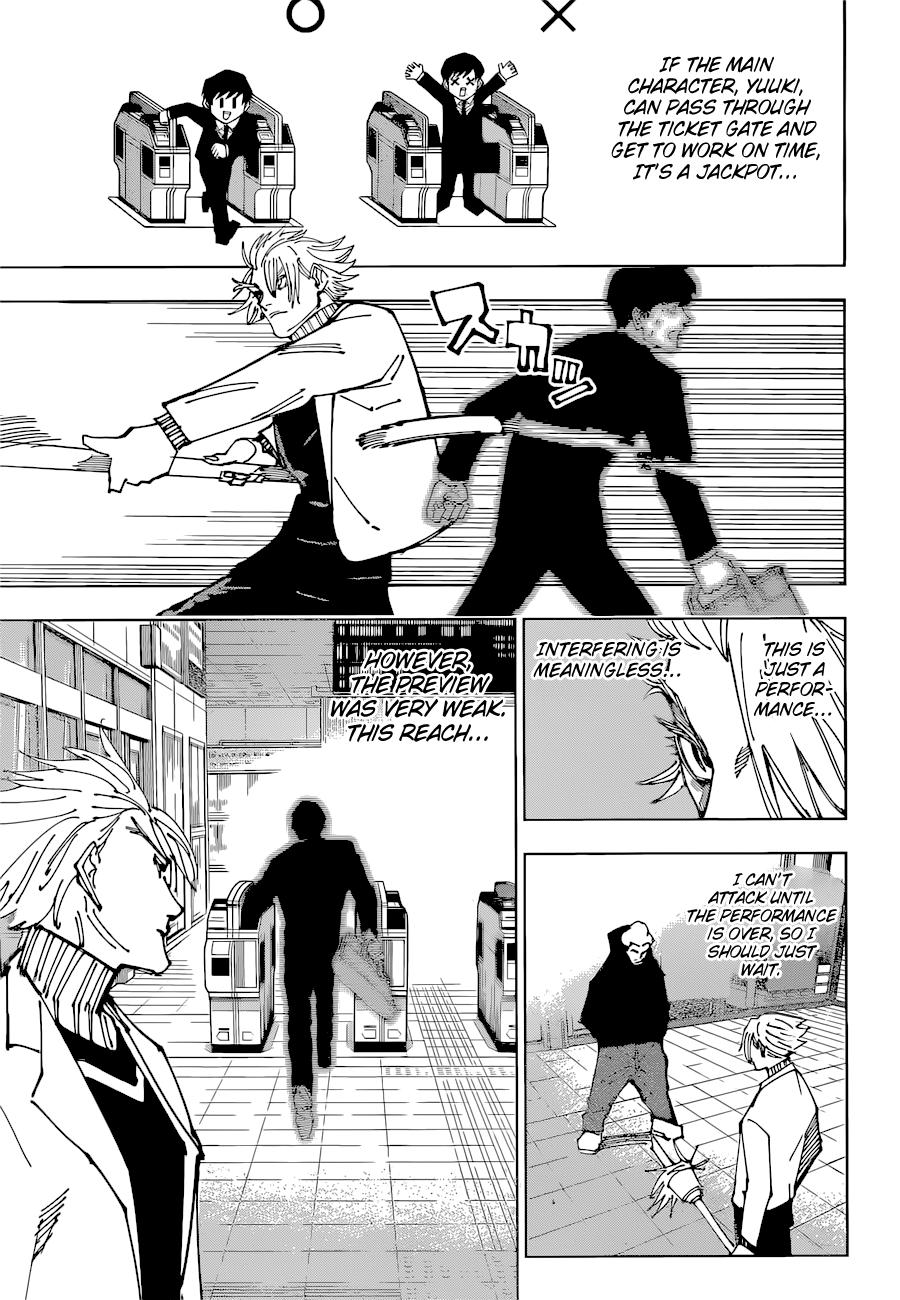 Read Jujutsu Kaisen Chapter-183 Page-007