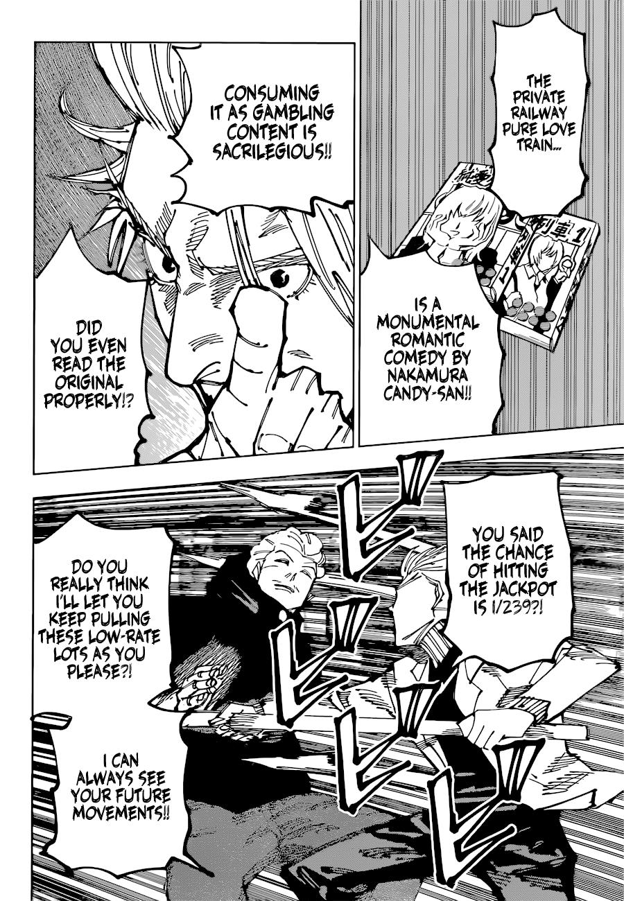 Read Jujutsu Kaisen Chapter-183 Page-010