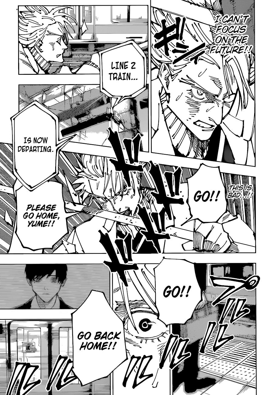 Read Jujutsu Kaisen Chapter-183 Page-015