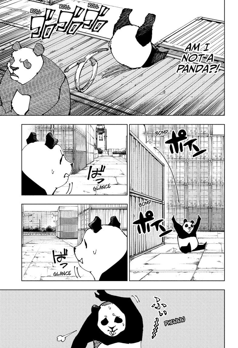 Read Jujutsu Kaisen Chapter-184 Page-003