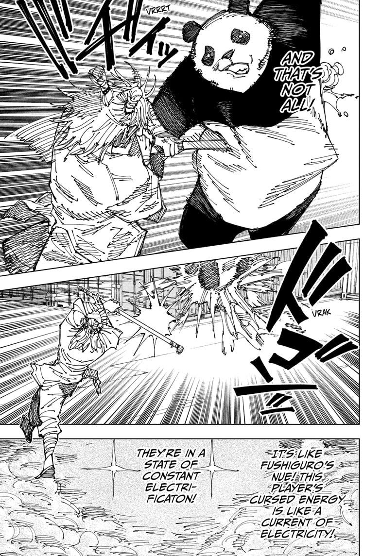 Read Jujutsu Kaisen Chapter-184 Page-007