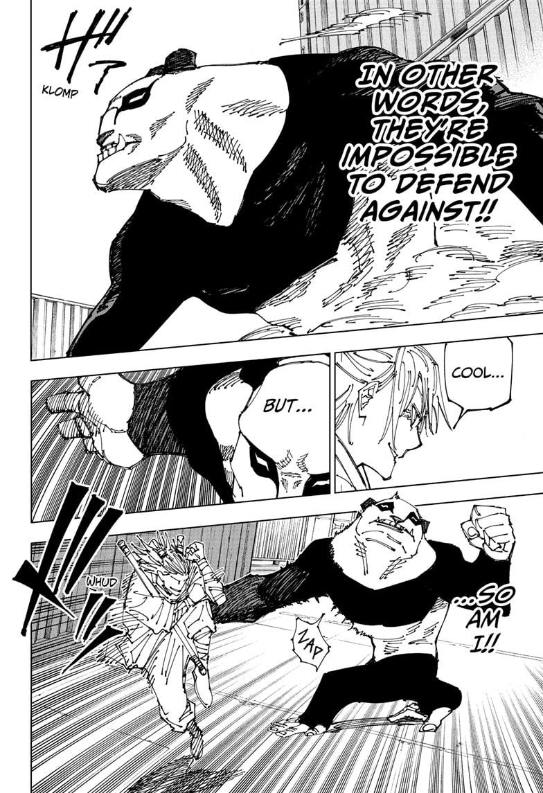 Read Jujutsu Kaisen Chapter-184 Page-008