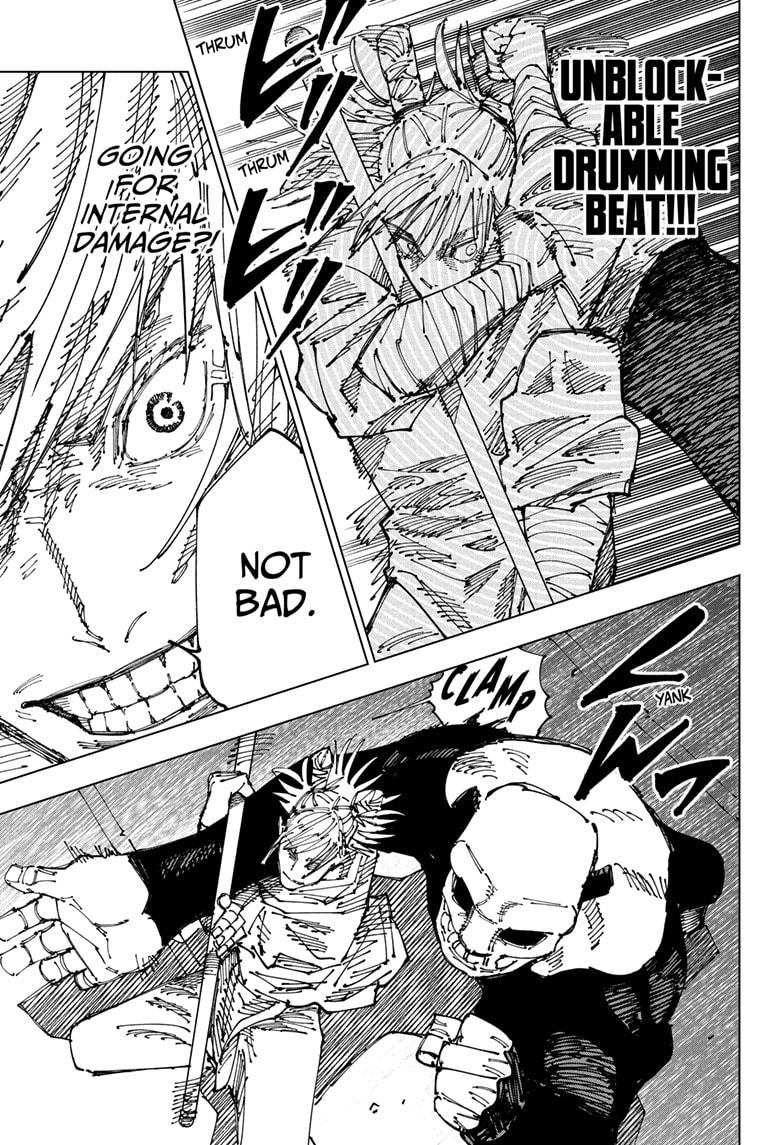 Read Jujutsu Kaisen Chapter-184 Page-009