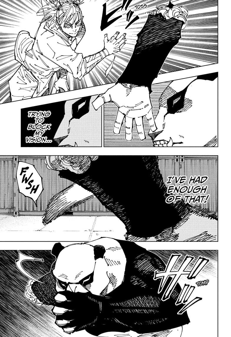 Read Jujutsu Kaisen Chapter-184 Page-011