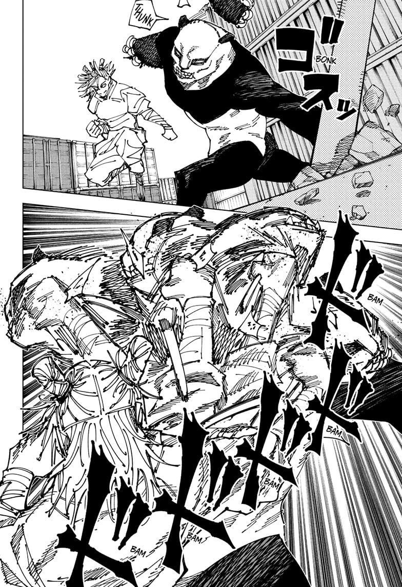 Read Jujutsu Kaisen Chapter-184 Page-012