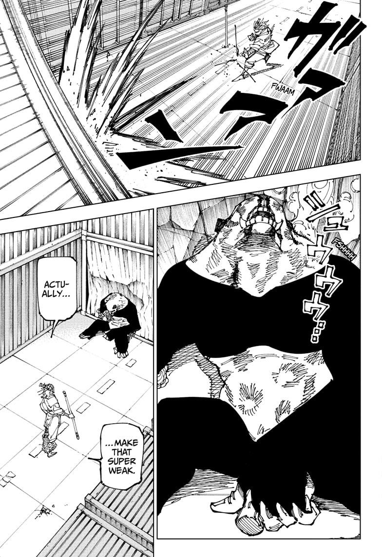 Read Jujutsu Kaisen Chapter-184 Page-013
