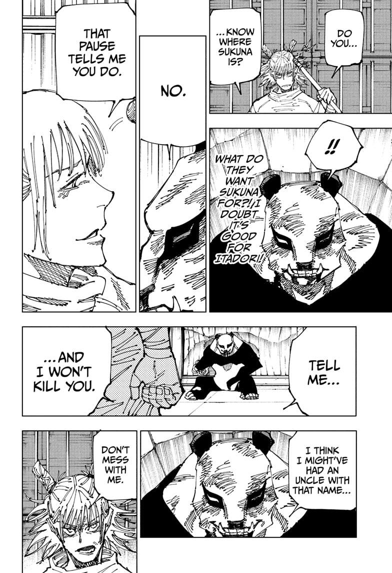 Read Jujutsu Kaisen Chapter-184 Page-014