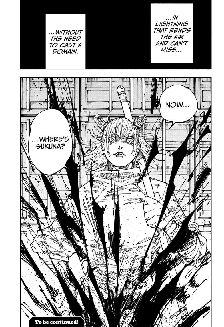 Read Jujutsu Kaisen Chapter-184 Page-018
