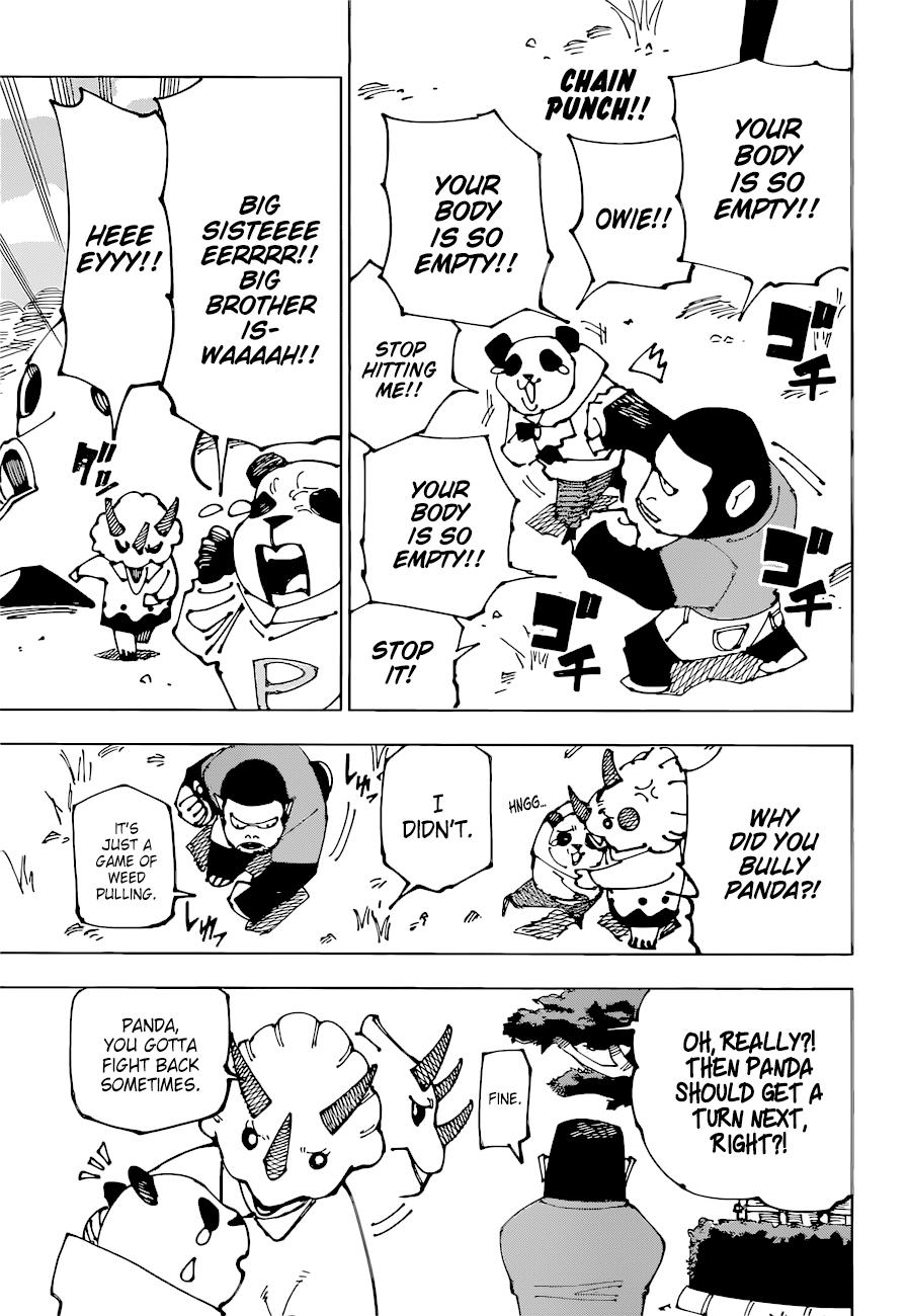 Read Jujutsu Kaisen Chapter-185 Page-001