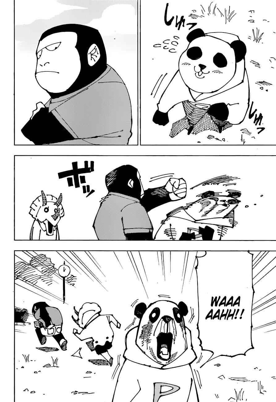 Read Jujutsu Kaisen Chapter-185 Page-003