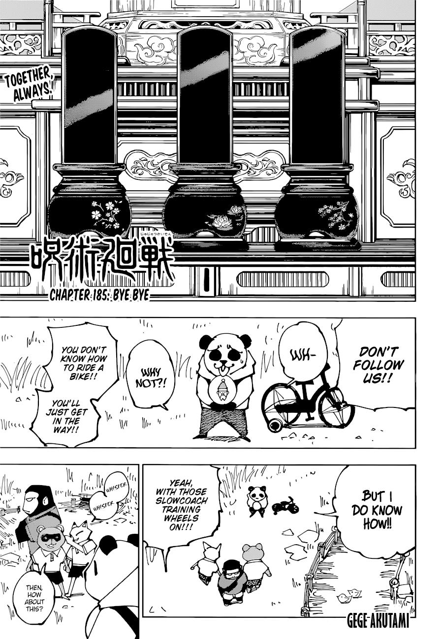 Read Jujutsu Kaisen Chapter-185 Page-004