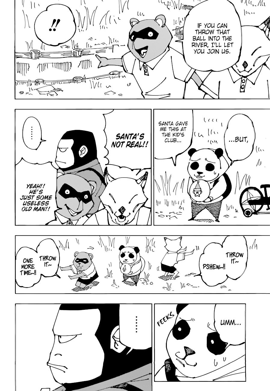 Read Jujutsu Kaisen Chapter-185 Page-005
