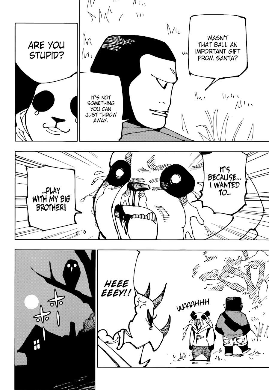 Read Jujutsu Kaisen Chapter-185 Page-007