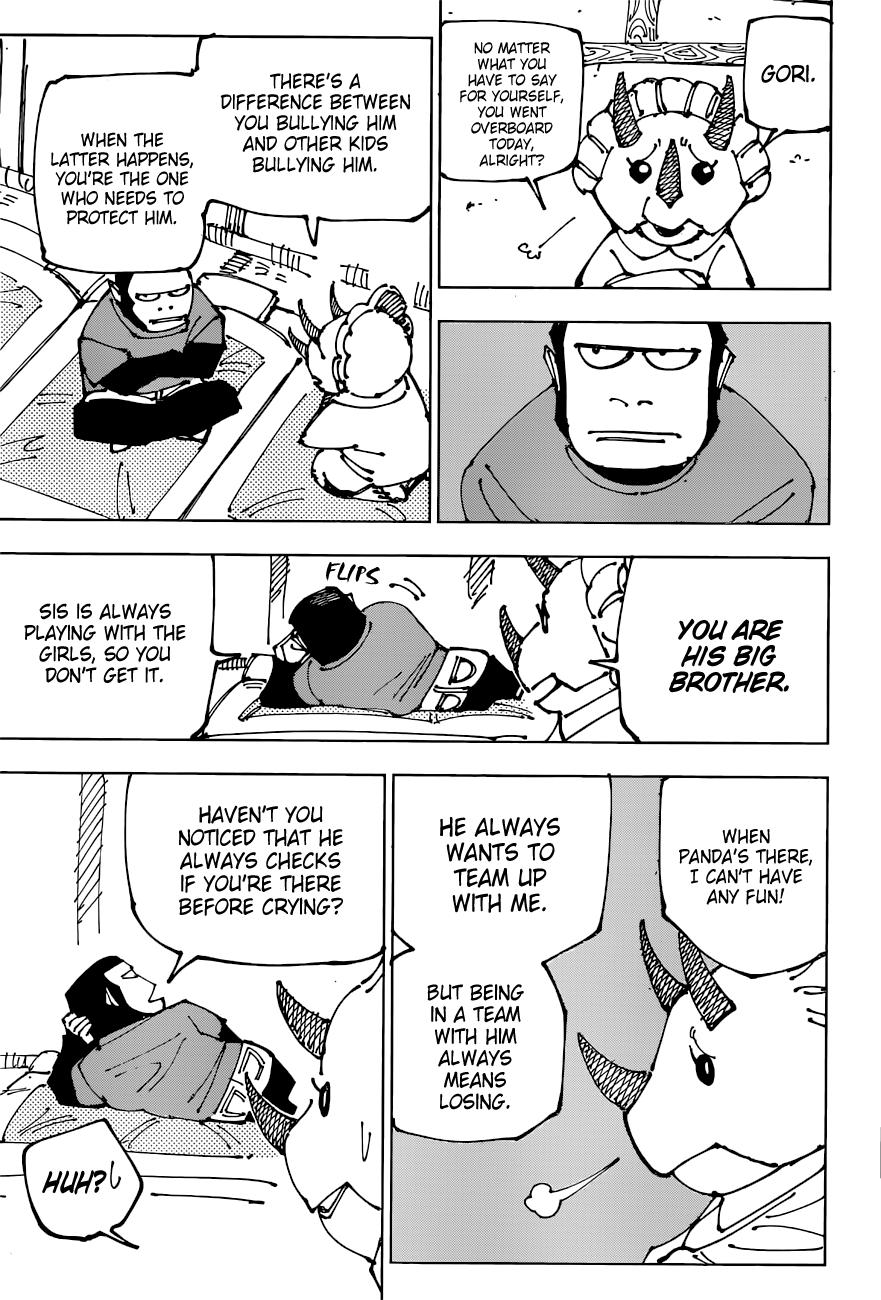 Read Jujutsu Kaisen Chapter-185 Page-008