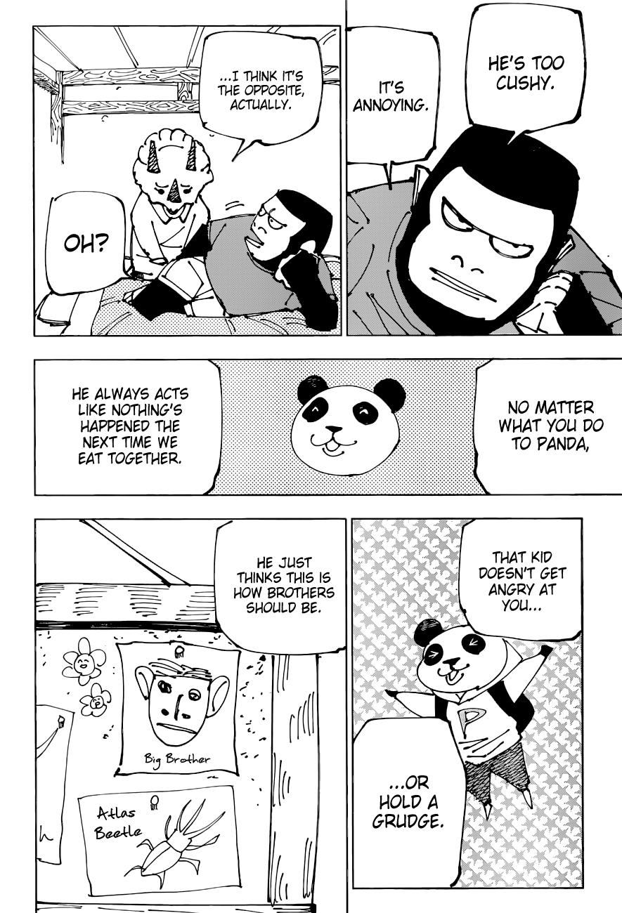 Read Jujutsu Kaisen Chapter-185 Page-009