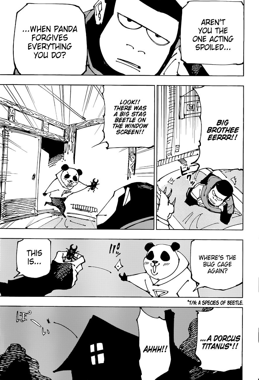 Read Jujutsu Kaisen Chapter-185 Page-010