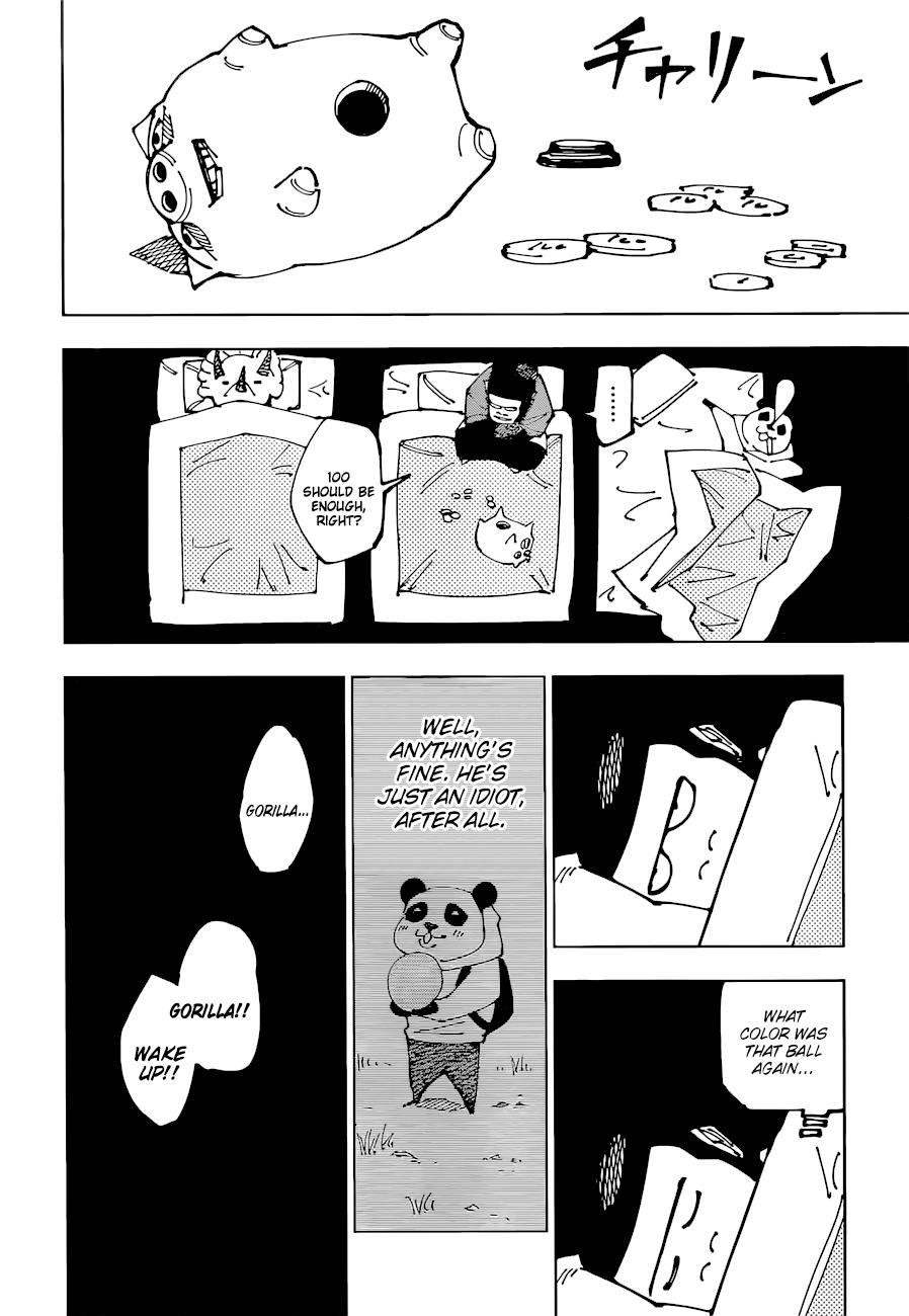Read Jujutsu Kaisen Chapter-185 Page-011