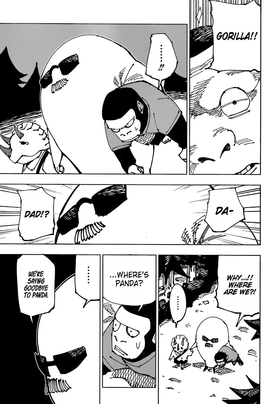 Read Jujutsu Kaisen Chapter-185 Page-012