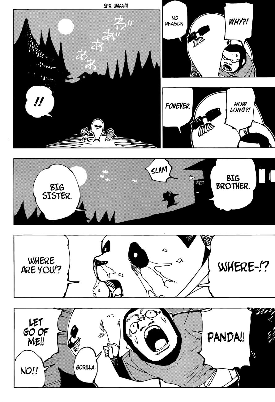 Read Jujutsu Kaisen Chapter-185 Page-013