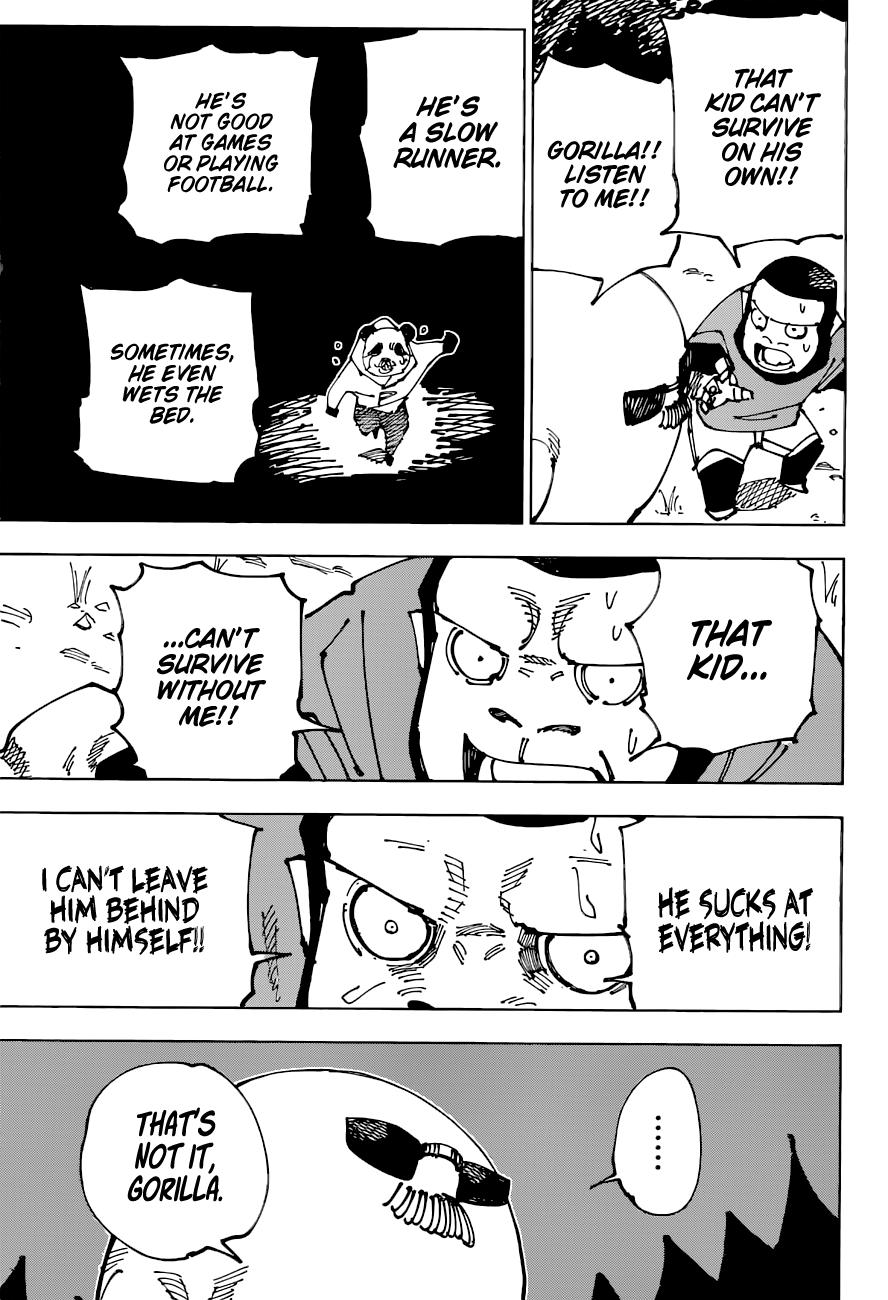 Read Jujutsu Kaisen Chapter-185 Page-014