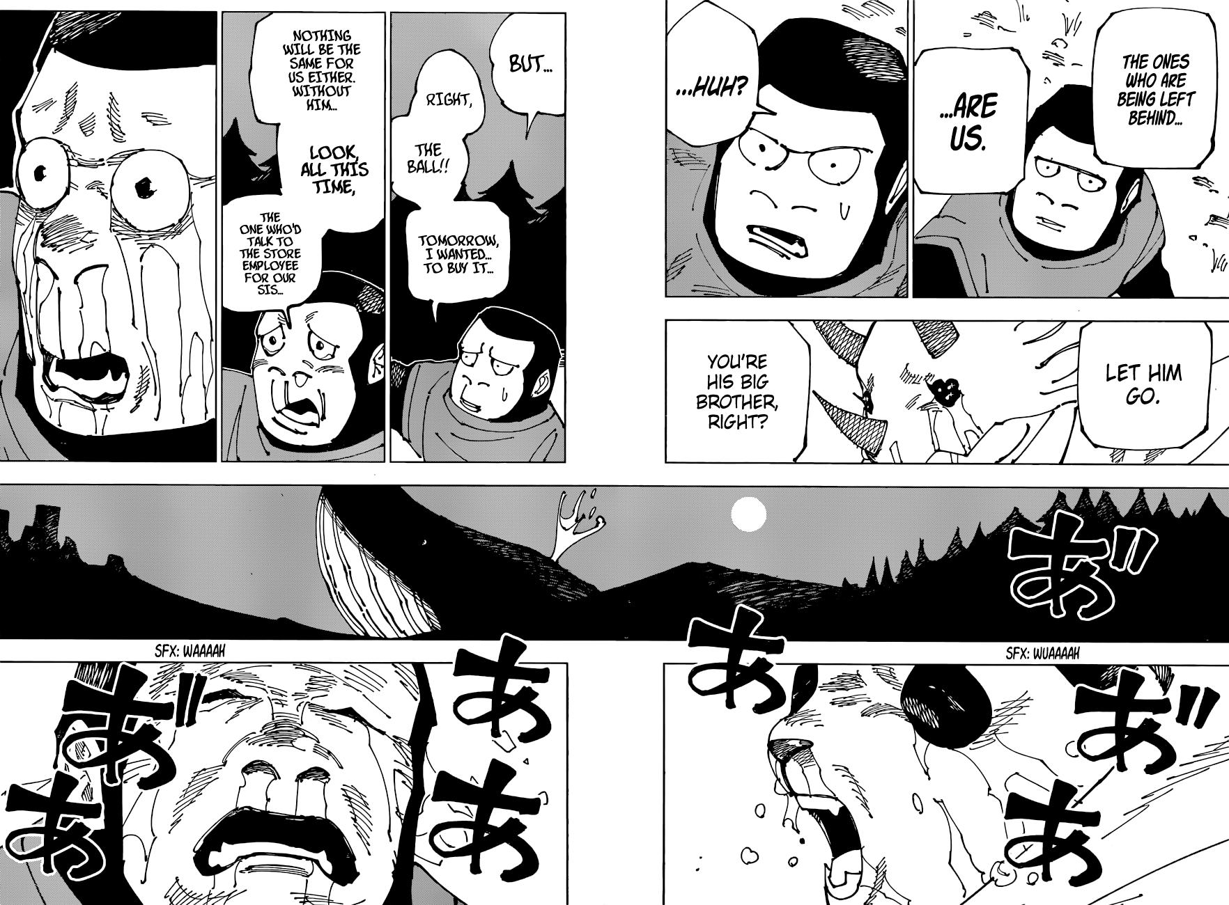 Read Jujutsu Kaisen Chapter-185 Page-015