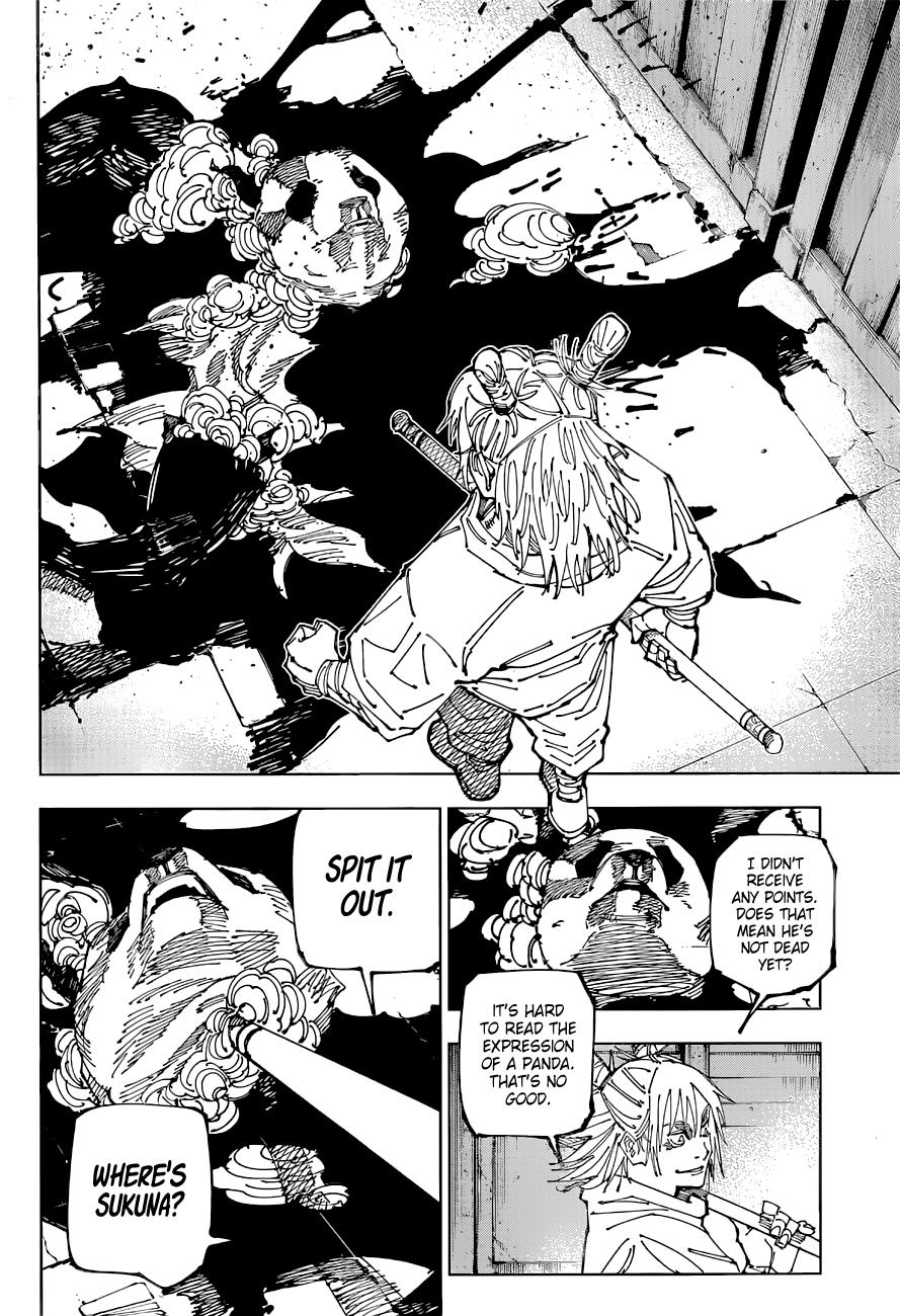 Read Jujutsu Kaisen Chapter-185 Page-016